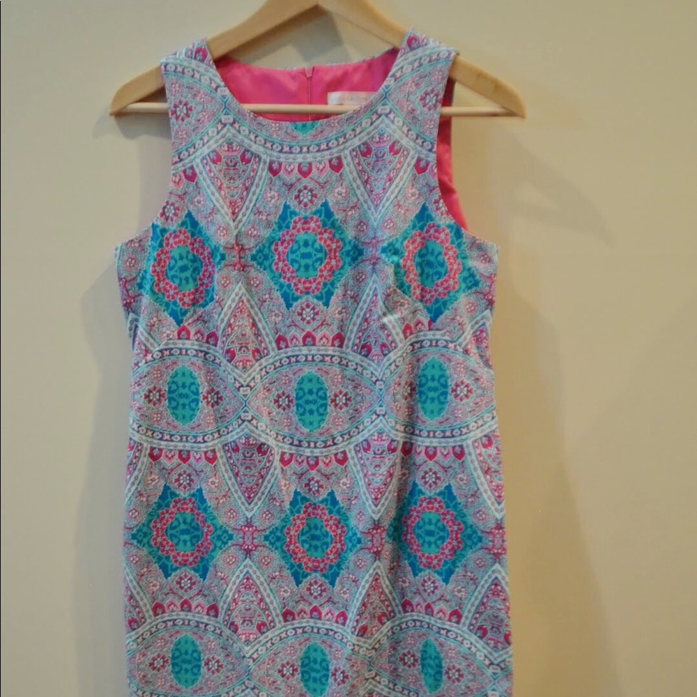 Colorful patterned dress💙